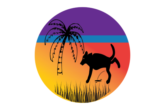 Dog Retro Graphic: Branding Graphics & Infographics Review