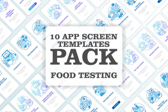 Food Safety App Graphics & Infographics Review
