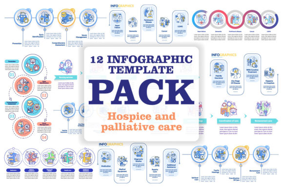Hospice Care Graphics: Infographics for Crafters