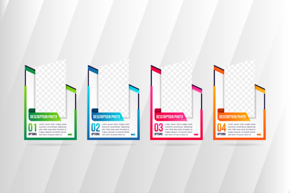 Infographic Photo Description Banner Review
