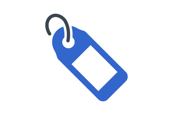 Label, Price Tag Icon: Editorial Graphics Review