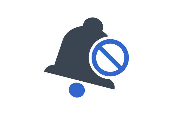 Mute Notification Icon: Graphics & Icons Review
