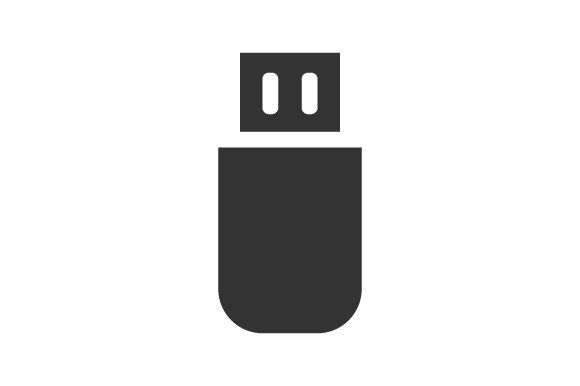 Pen Drive Icon: Graphics and Icons for Crafters