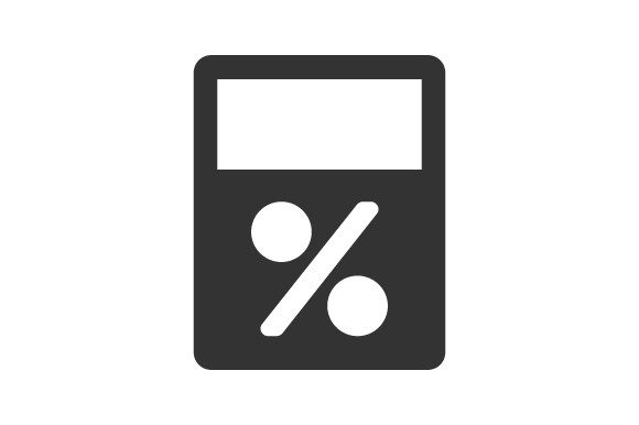 Percentage Calculator Icon: Graphics & Icons Review
