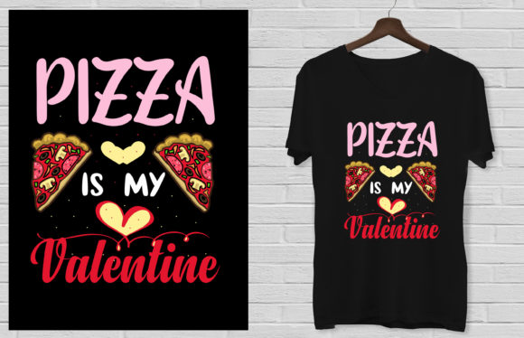 Pizza is My Valentine Graphics & Infographics Review