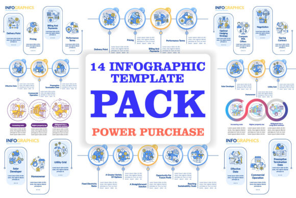 PPA Infographic Graphics for Editorial Content
