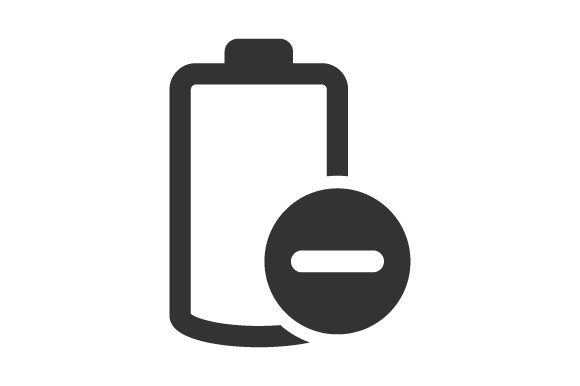Remove Battery Icon: Graphics & Icons for Branding