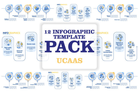 UCaaS Infographic Template: An Embroidery Review