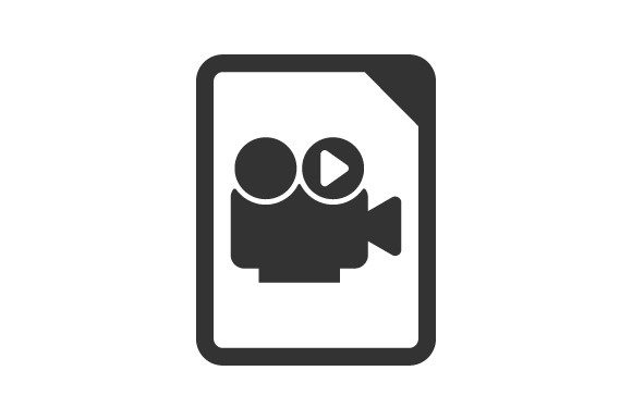 Video Recording File: Graphics & Icons Review